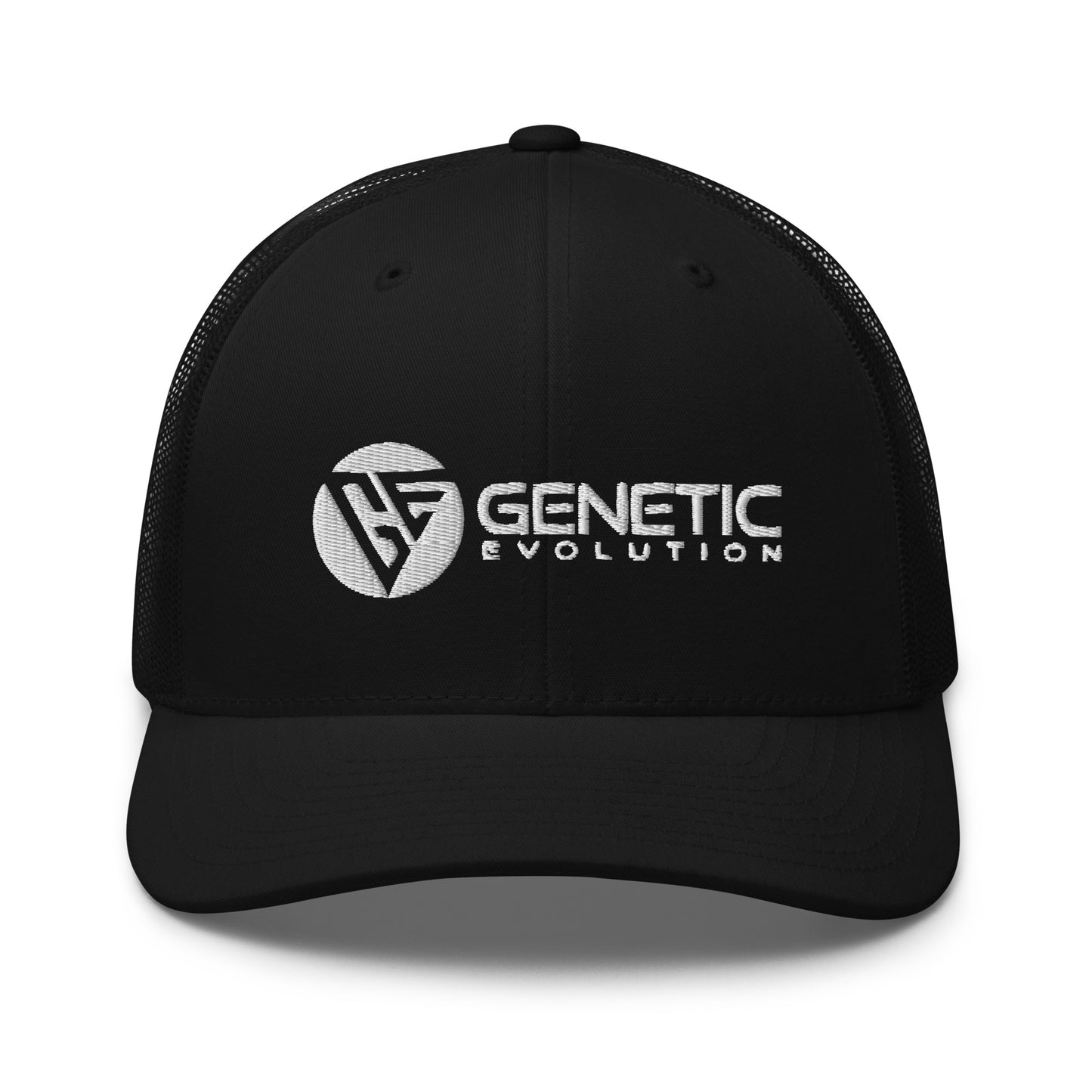 Embroidered Trucker Cap