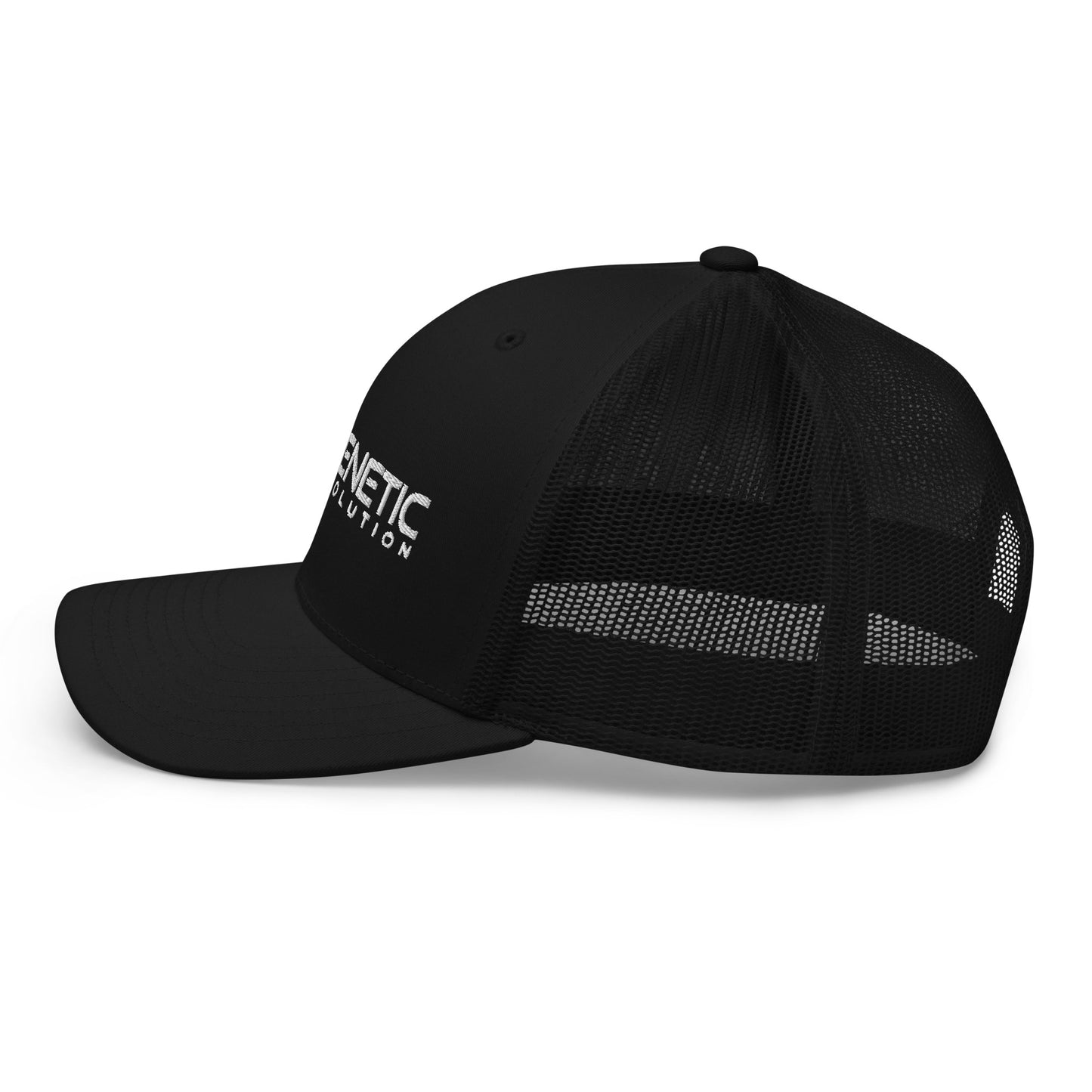 Embroidered Trucker Cap