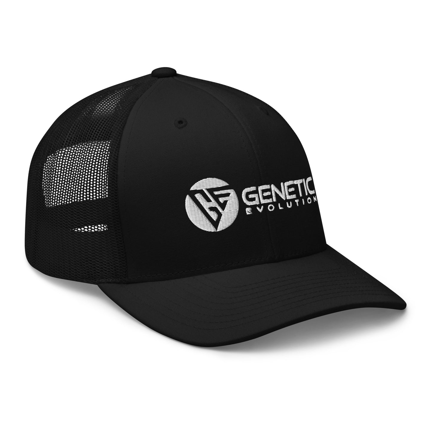 Embroidered Trucker Cap