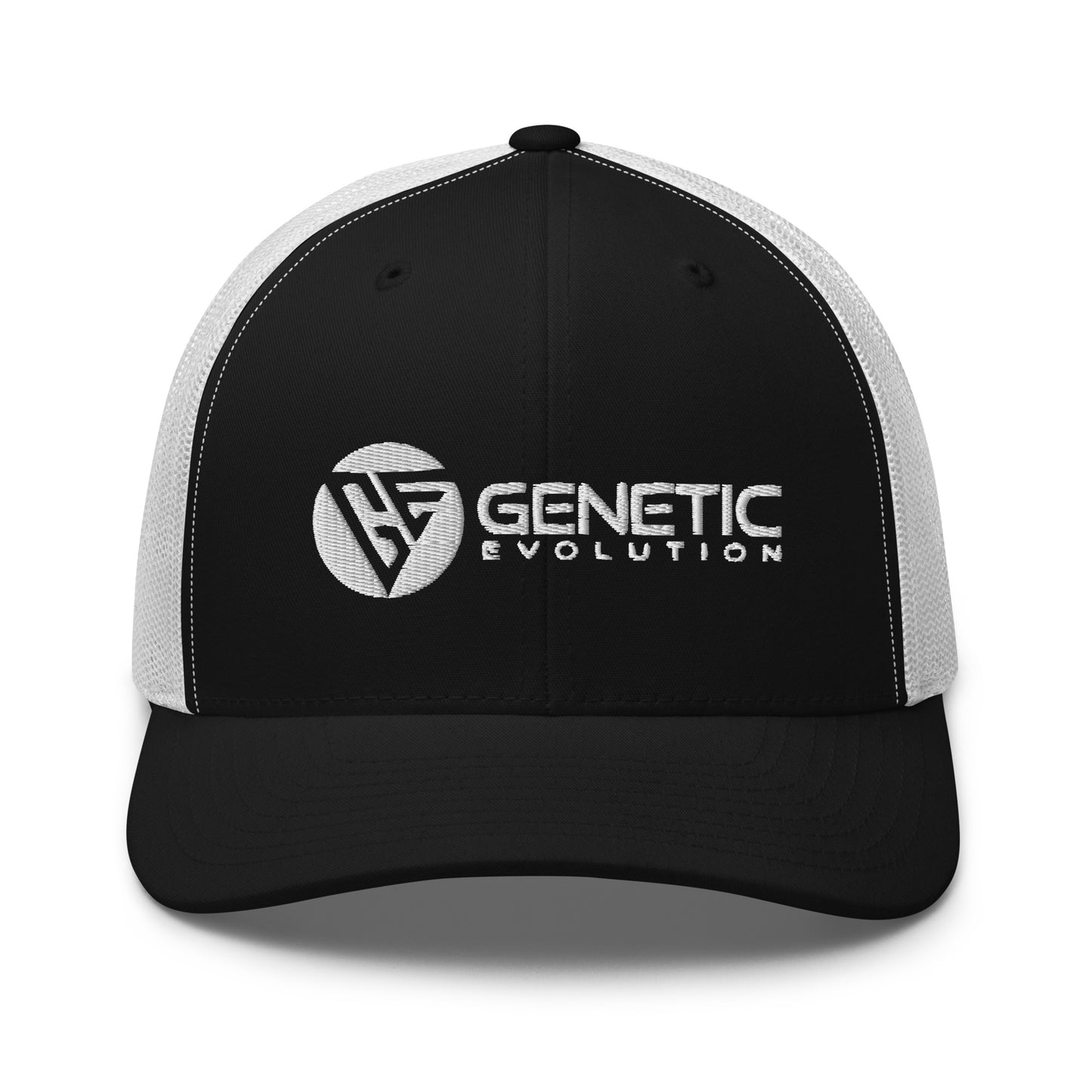 Embroidered Trucker Cap