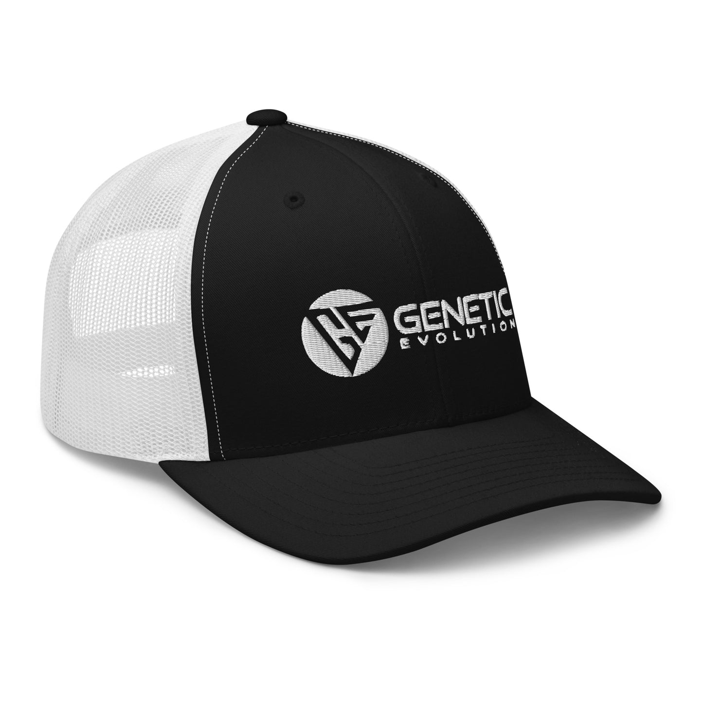 Embroidered Trucker Cap